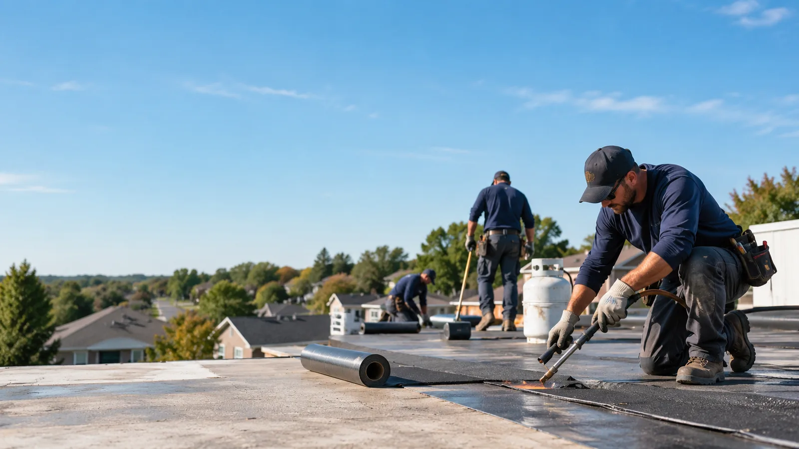 Flat Roof Leak Repair providers in Fingerville, SC
