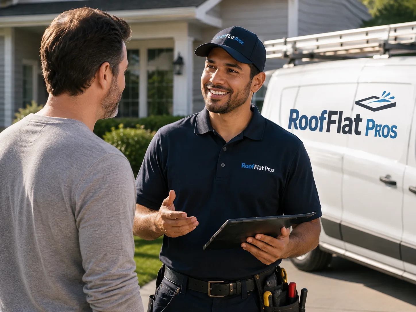 Flat Roof Leak Repair Fingerville, SC common questions